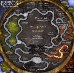 Map of Hades