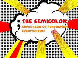 semicolon