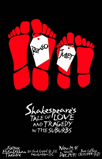 Romeo and Juliet postcard 1997